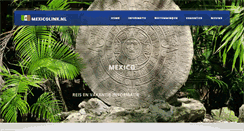 Desktop Screenshot of mexicolink.nl